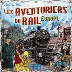 LES AVENTURIERS DU RAIL - EUROPE - FRANCAIS